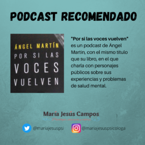 Ángel Martín publica 'Por si las voces vuelven